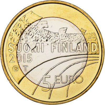 Finlandia, 
            
               5 Euro, 
            
               Figure Skating