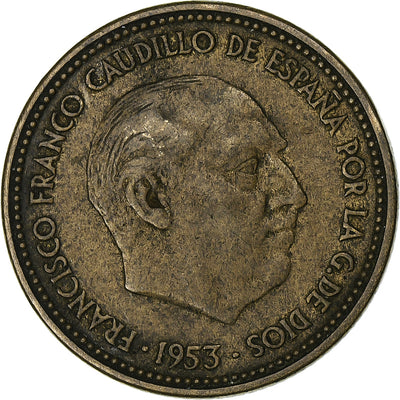 España, 
            
               2-1/2 Pesetas, 
            
               Franco