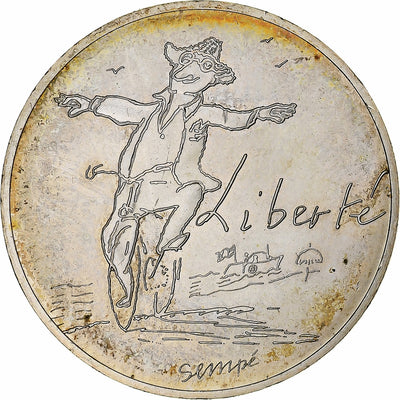 Francia, 
            
               10 Euro, 
            
               Sempé - Été - Liberté