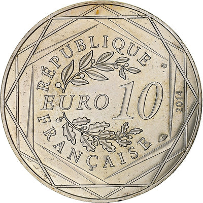 Francia, 
            
               10 Euro, 
            
               Sempé - Été - Fraternité