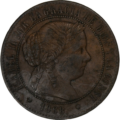 España, 
            
               Isabel II, 
            
               5 Centimos