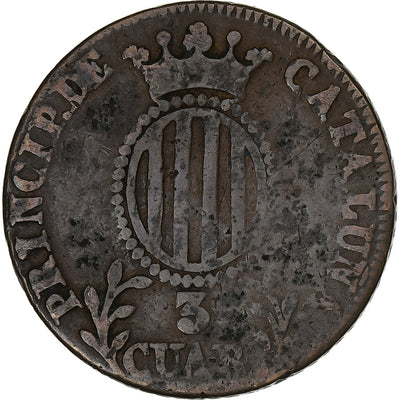 España, 
            
               CATALONIA, 
            
               3 Quartos