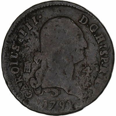 España, 
            
               Charles IV, 
            
               4 maravedis