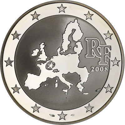 Francia, 
            
               1 1/2 Euro, 
            
               Parlement européen