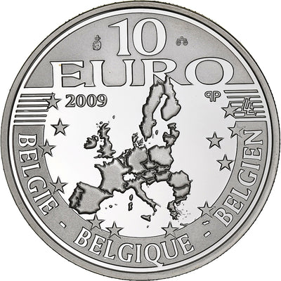 Bélgica, 
            
               10 Euro, 
            
               2009