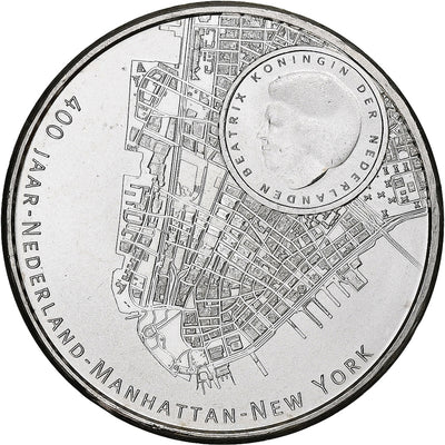 Países Bajos, 
            
               5 Euros, 
            
               Manhattan