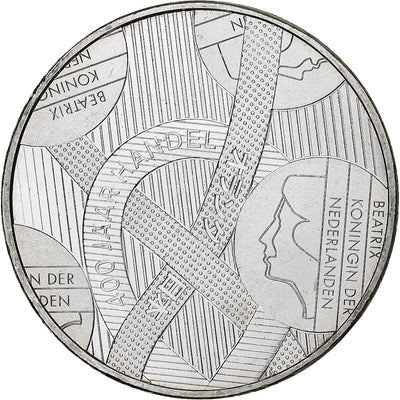 Países Bajos, 
            
               5 Euros, 
            
               400 Anniversary - Trade with Japan