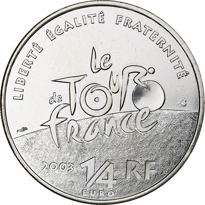 Francia, 
            
               1/4 Euro, 
            
               Semeuse