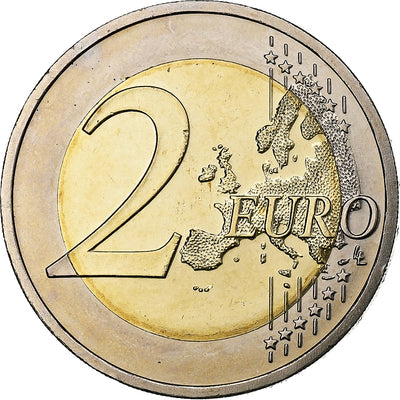 Letonia, 
            
               2 Euros, 
            
               2014