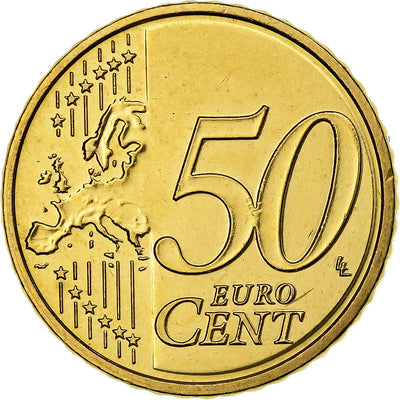 Letonia, 
            
               50 Centimes, 
            
               2014