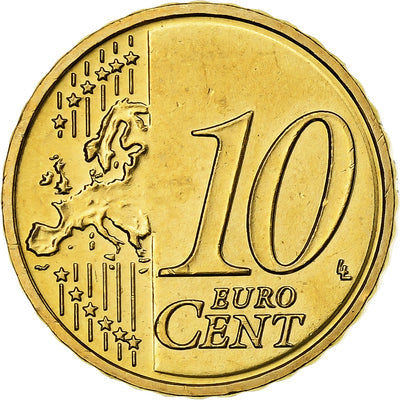 Letonia, 
            
               10 Centimes, 
            
               2014