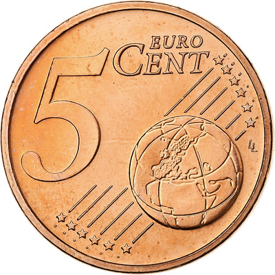 Letonia, 
            
               5 Centimes, 
            
               2014