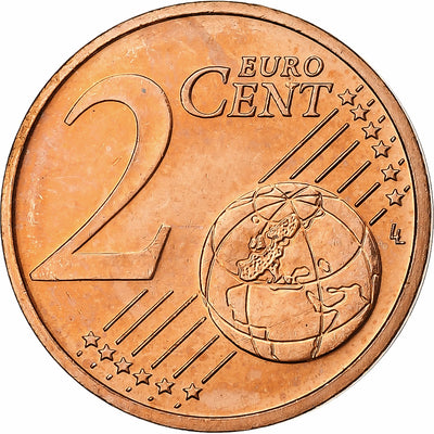 Letonia, 
            
               2 Centimes, 
            
               2014