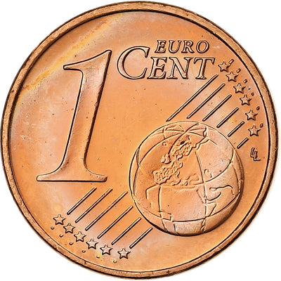 Letonia, 
            
               1 Centime, 
            
               2014