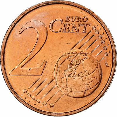 Estonia, 
            
               2 Centimes, 
            
               2011