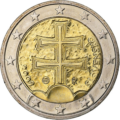 Eslovaquia, 
            
               2 Euros, 
            
               2009