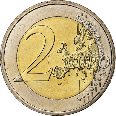 Eslovaquia, 
            
               2 Euros, 
            
               2009