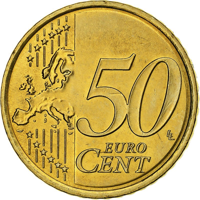 Eslovaquia, 
            
               50 Centimes, 
            
               2009