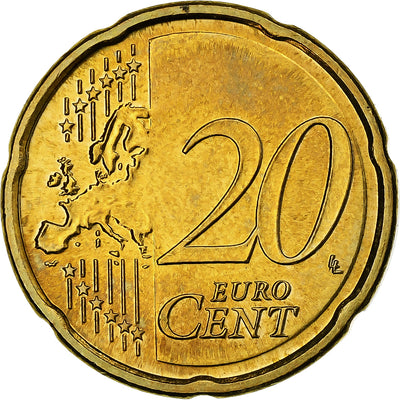 Eslovaquia, 
            
               20 Centimes, 
            
               2009