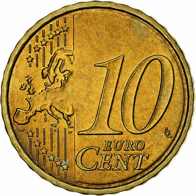 Eslovaquia, 
            
               10 Centimes, 
            
               2009