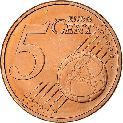 Eslovaquia, 
            
               5 Centimes, 
            
               2009