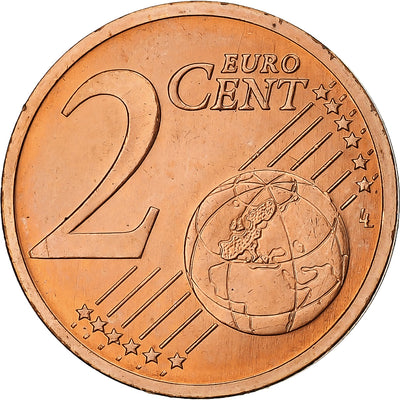 Eslovaquia, 
            
               2 Centimes, 
            
               2009