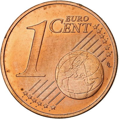 Eslovaquia, 
            
               1 Centime, 
            
               2009