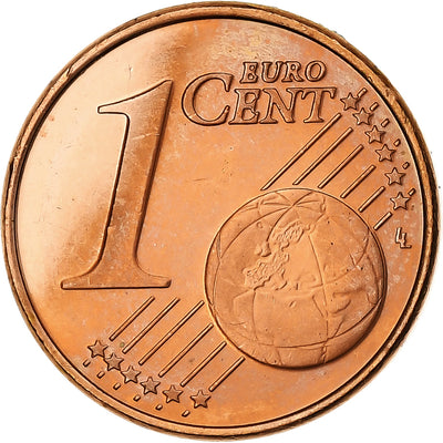 Chipre, 
            
               1 Centime, 
            
               2008