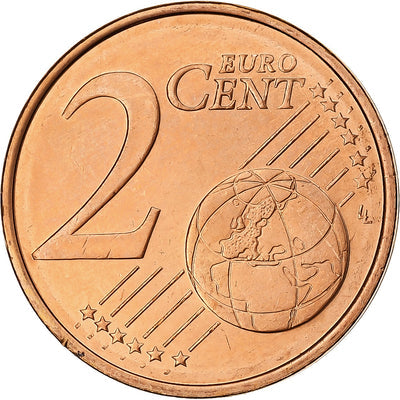 Chipre, 
            
               2 Centimes, 
            
               2008