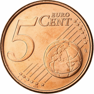 Chipre, 
            
               5 Centimes, 
            
               2008