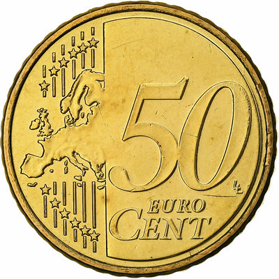 Chipre, 
            
               50 Centimes, 
            
               2008