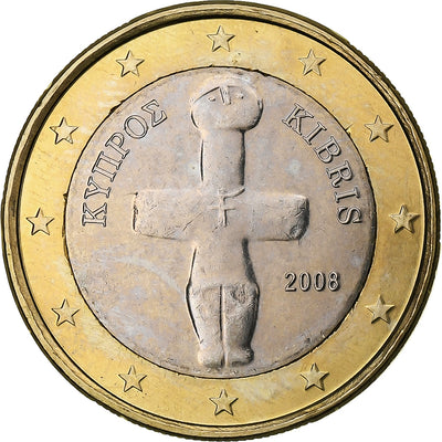 Chipre, 
            
               Euro, 
            
               2008