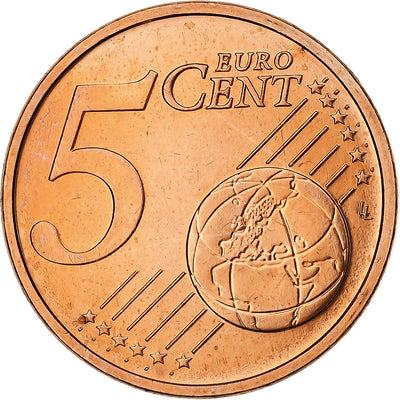 Lituania, 
            
               5 Centimes, 
            
               2015