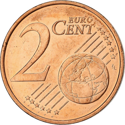 Eslovenia, 
            
               2 Centimes, 
            
               2007