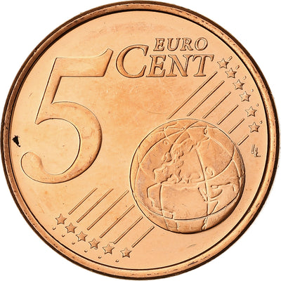 Eslovenia, 
            
               5 Centimes, 
            
               2007