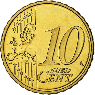 Eslovenia, 
            
               10 Centimes, 
            
               2007