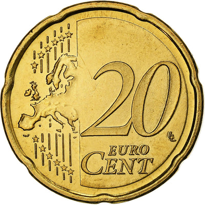 Eslovenia, 
            
               20 Centimes, 
            
               2007