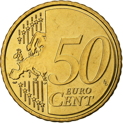 Eslovenia, 
            
               50 Centimes, 
            
               2007