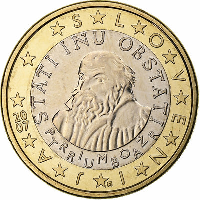 Eslovenia, 
            
               Euro, 
            
               2007