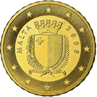 Malta, 
            
               10 Centimes, 
            
               2008