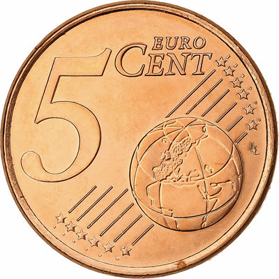 Malta, 
            
               5 Centimes, 
            
               2008