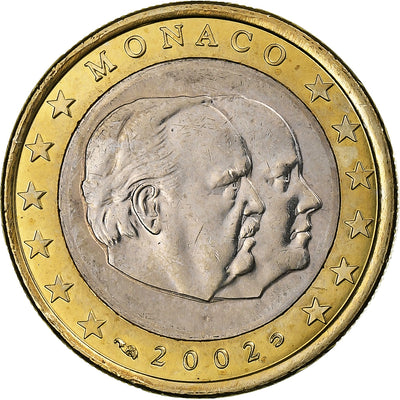 Mónaco, 
            
               Euro, 
            
               2002