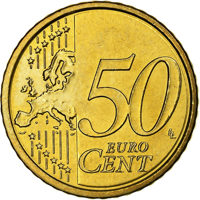 Vaticano, 
            
               50 Centimes, 
            
               2017