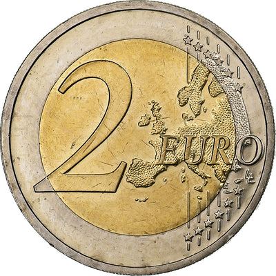 Alemania, 
            
               2 Euro, 
            
               Hamburg