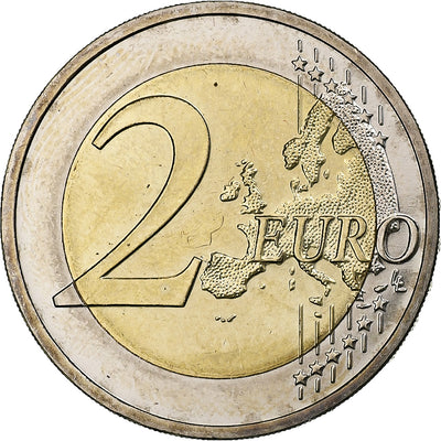 Alemania, 
            
               2 Euro, 
            
               Saarland