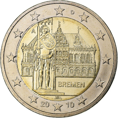 Alemania, 
            
               2 Euro, 
            
               Bremen