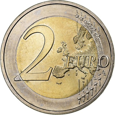 Alemania, 
            
               2 Euro, 
            
               30th Anniversary