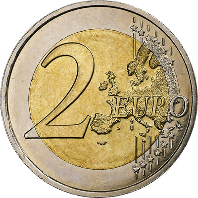 Luxemburgo, 
            
               2 Euro, 
            
               Palais grand-ducal