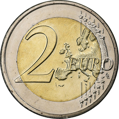 Luxemburgo, 
            
               2 Euro, 
            
               Grand Duchess Charlotte Bridge