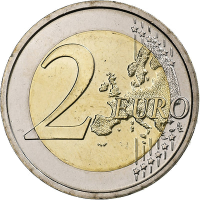 Eslovaquia, 
            
               2 Euro, 
            
               University Istropolitana